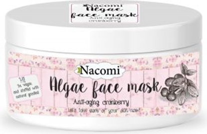 Picture of Nacomi Maska ALGOWA typu peel-off o dziaaniu PRZECIWSTARZENIOWYM z urawin 40g