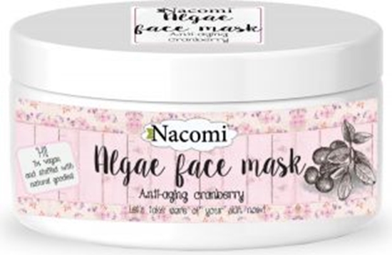 Picture of Nacomi Maska ALGOWA typu peel-off o dziaaniu PRZECIWSTARZENIOWYM z urawin 40g