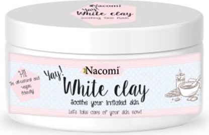 Picture of Nacomi Naturalna glinka biaa (kaolin) o dziaaniu nawilajcym i agodzcym 50 g