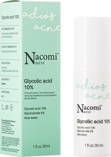 Picture of Nacomi Next Level Glycolic Acid 10% serum z glykolowym kwasem