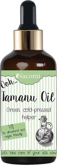 Picture of Nacomi Olej do ciaa Tamanu Oil z pipet 50ml