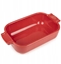 Изображение Naczynie, 15x10x4,5 cm, czerwone, Appolia