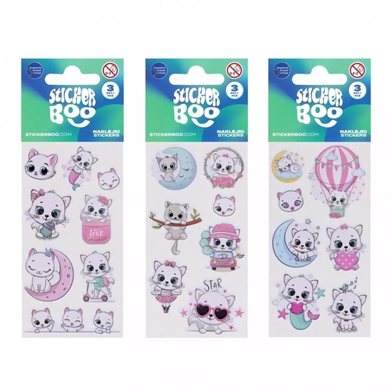 Изображение NAKLEJ KOTKI 66X180 3SZT S-BOO PBH 120/1800