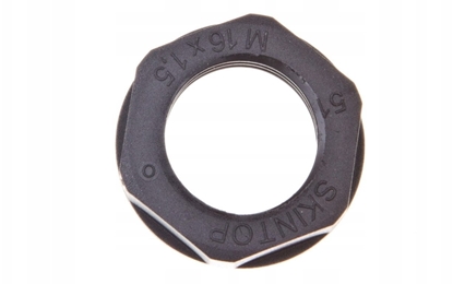 Изображение Nakrtka poliamidowa M16 SKINTOP GMP-GL-M 16x1,5 czarny 53119110