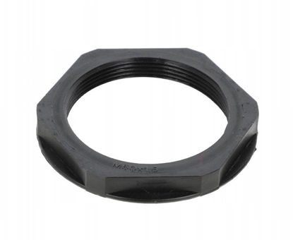 Изображение Nakrtka poliamidowa M50 EN 50M BK czarna E03DK-02020400701