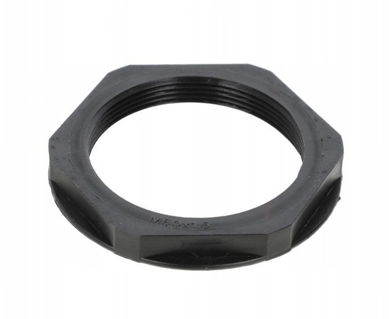 Изображение Nakrtka poliamidowa M50 EN 50M BK czarna E03DK-02020400701