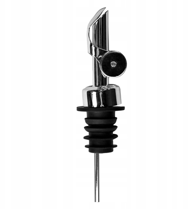 Изображение Nalewak do butelki na oliw, srebrny