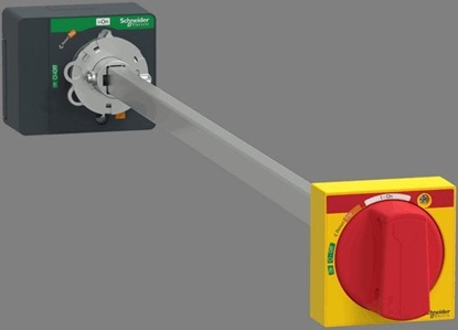 Изображение Napd obrotowy ComPacT NSXm przeduony, ótoczerwony, IP65 LV426934T