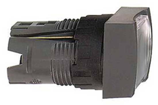 Изображение Napd przycisku kwadr. podw. biaa, O 16, z sam. powr. 12...24V ZB6CW1