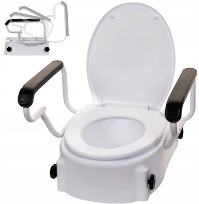 Attēls no Nasadka podwyszajca na toalet z uchytwami