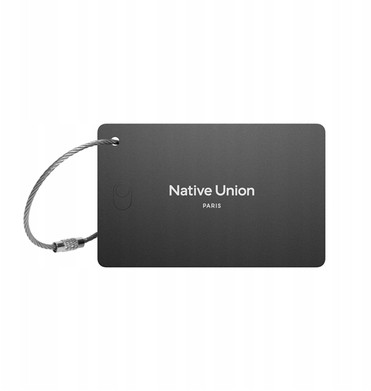Изображение Native Union Findit Card - karta lokalizacyjna portfel kompatybilna z Apple Find My (black)