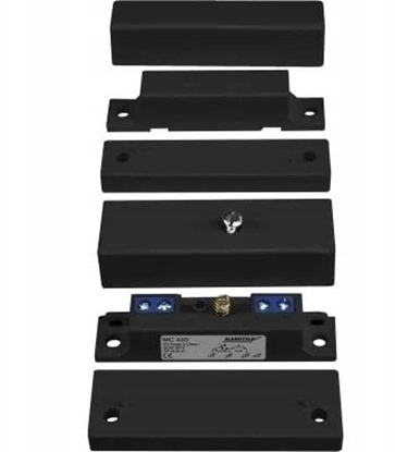 Изображение Nawierzchniowy kontaktron magnetyczny, NC - MC 440-BL