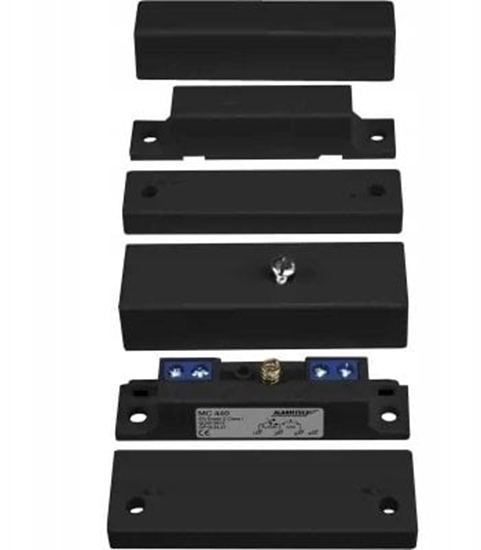 Изображение Nawierzchniowy kontaktron magnetyczny, NC - MC 440-BL