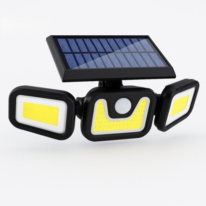 Picture of Nawietlacz ExtraLink Solar lamp with solar panel 3-in-1, LED, motion sensor