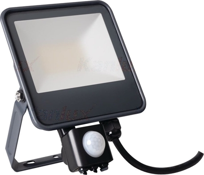Изображение Nawietlacz Kanlux Nawietlacz zewntrzny Kanlux iQ LED 10W neutralna IP44 czujnik ruchu 33885