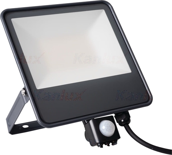 Изображение Nawietlacz Kanlux Nawietlacz zewntrzny Kanlux iQ LED 50W neutralna IP44 czujnik ruchu 33888