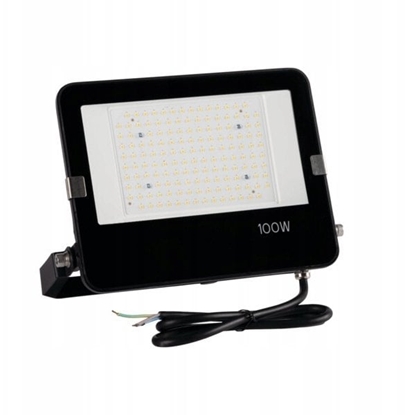 Изображение Nawietlacz Kanlux Projektor FL AGOR PRO 100W 16900lm 4000K barwa neutralna IK08 IP65 czarny 38420
