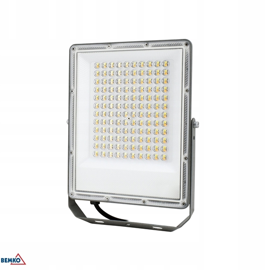 Изображение Nawietlacz LED PRAJNA 100W 3000-4000-6500K IP65 szary C64-LFP-100DG-CCT
