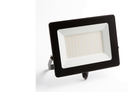 Изображение Nawietlacz Ecolight Nawietlacz led SMD 100W 9000LM AC230V IP65 kt wiecenia 120 stopni zimna biaa 6500K czarny EC79867