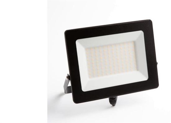 Изображение Nawietlacz Ecolight Nawietlacz led SMD 100W 9000LM AC230V IP65 kt wiecenia 120 stopni zimna biaa 6500K czarny EC79867