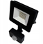 Picture of NAWIETLACZ LED SMD KASTEL 10W 4000K 800LM IP65 CZARNY CZ. PIR C64-S-LFK-010BL-4K