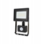 Picture of Nawietlacz LED SMD KASTEL2 20W 4000K 1640lm IP65 czarny z czujnikiem ruchu C64-S-LFK2-020BL-4K