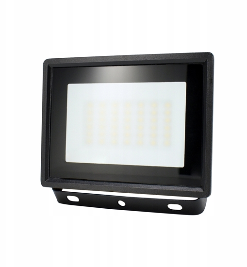 Picture of Nawietlacz LED SMD KASTEL2 30W 4000K 2520lm IP65 czarny C64-LFK2-030BL-4K