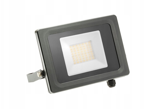 Picture of Nawietlacz LED VIPER, 30W, 2700lm AC220-240V, 50/60 Hz, PF\0,9, Ra\80, IP65, 120, 4000K, szary