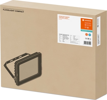 Изображение Nawietlacz Ledvance Projektor LED FLOOD COMPACT V 135W 840 SYM 100 BK 4058075575127