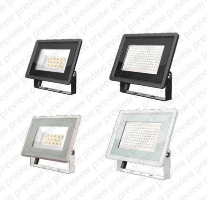 Изображение Nawietlacz V-TAC LED 50W SMD F-CLASS Czarny VT-4954-B 4000K 4300lm