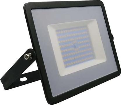 Изображение Nawietlacz V-TAC Projektor LED 100W 8700lm 6500K IP65 Czarny 215966