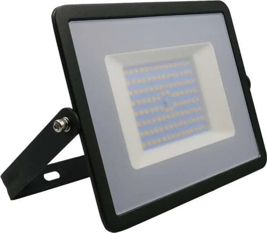 Изображение Nawietlacz V-TAC Projektor LED 100W 8700lm 6500K IP65 Czarny 215966