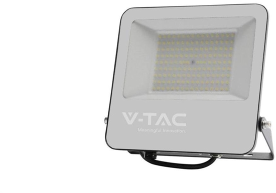 Picture of Nawietlacz VTAC Projektor LED 150W 24000lm 6500K 160LM/W IP65 Czarny 23703
