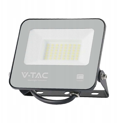 Picture of Nawietlacz VTAC Projektor LED 30W 3450lm 6500K Dioda 115LM/W IP65 Czarny 5 Lat Gwarancji 23198