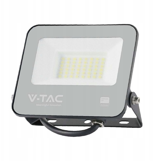 Picture of Nawietlacz VTAC Projektor LED 30W 3450lm 6500K Dioda 115LM/W IP65 Czarny 5 Lat Gwarancji 23198