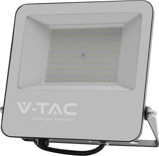 Изображение Nawietlacz V-TAC Projektor LED V-TAC 100W 185Lm/W Czarny VT-44105 6500K 18500lm