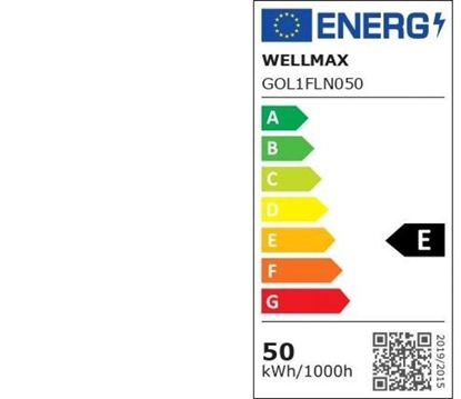 Attēls no Nawietlacz Wellmax Nawietlacz LED 50W 95lm/W 4750lm IP65 Neutralny 4000K SAMSUNG / GOL1FLN050