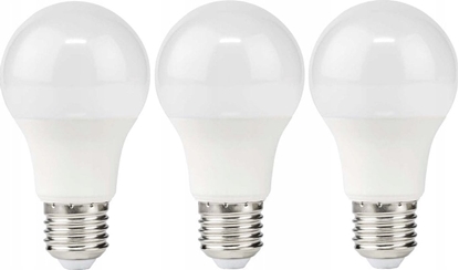 Picture of Nedis Nedis LBE27A603P3 energy-saving lamp Ciepe biae 2700 K 11 W E27 F