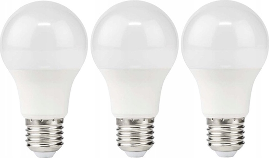 Picture of Nedis Nedis LBE27A603P3 energy-saving lamp Ciepe biae 2700 K 11 W E27 F