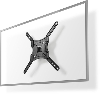Изображение Nedis TVWM1330BK uchwyt do telewizorów 139,7 cm (55") Czarny