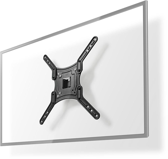 Изображение Nedis TVWM1330BK uchwyt do telewizorów 139,7 cm (55") Czarny