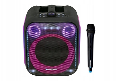 Picture of Gonik Blaupunkt Przenony gonik Party Box PB6LED