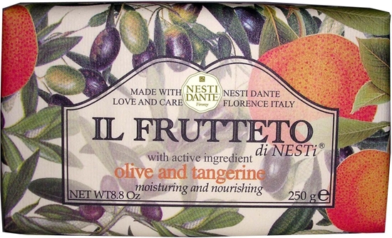 Picture of Nesti Dante Il Frutteto Olive And Tangerine mydo toaletowe 250g