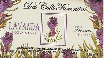 Изображение Nesti Dante Mydo w kostce Dei Colli Fiorentini Lavanda Relaxing 250g