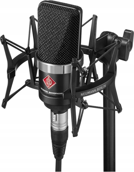 Picture of Neumann Mikrofon pojemnociowy studyjny Neumann TLM-102-BK-STUDIO Podcast stream