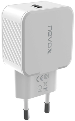 Attēls no nevox 45W Single USB-C PD Ladeger,,t GaN weii