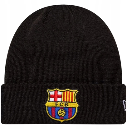 Attēls no New Era Core Cuff Beanie FC Barcelona Hat 60846897 Granatowy One size
