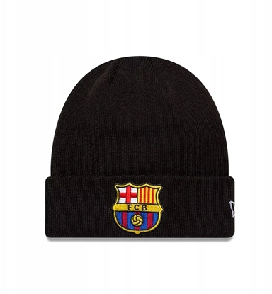 Attēls no New Era Core Cuff Beanie FC Barcelona Hat 60846904 Czarny One size