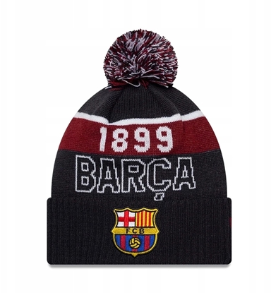 Attēls no New Era Core Sport Knit Beanie FC Barcelona Hat 60846895 Granatowy One size