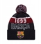 Изображение New Era Core Sport Knit Beanie FC Barcelona Hat 60846895 Granatowy One size